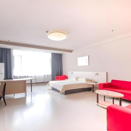 Jinjiang Inn Jinan Daminghu New Scenic Area Lishan Road Bagian luar foto