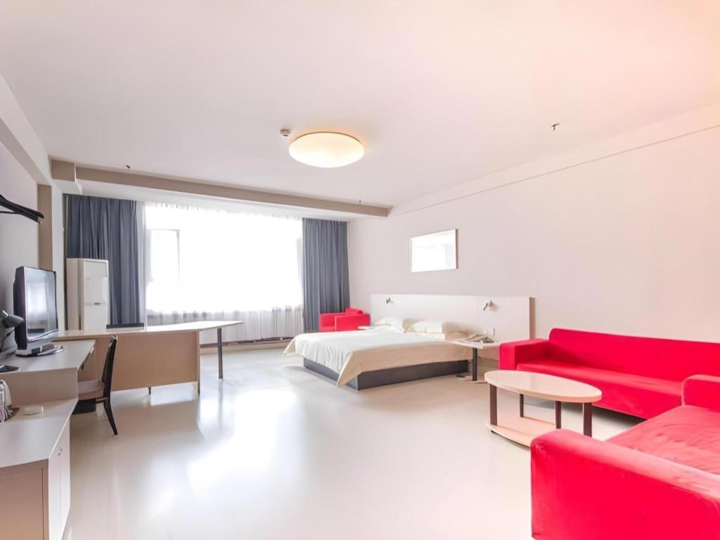 Jinjiang Inn Jinan Daminghu New Scenic Area Lishan Road Bagian luar foto