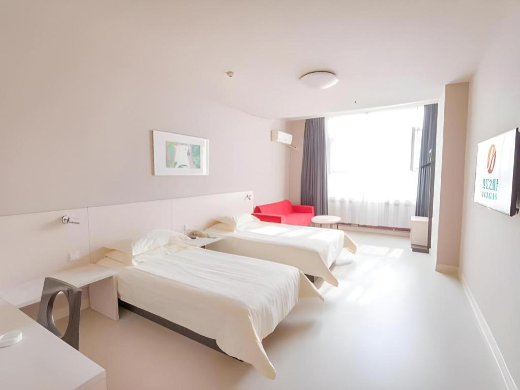 Jinjiang Inn Jinan Daminghu New Scenic Area Lishan Road Bagian luar foto