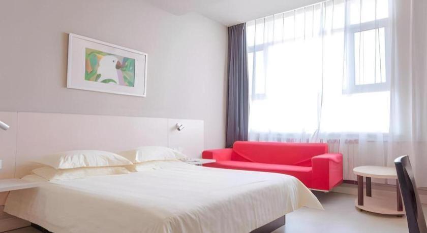 Jinjiang Inn Jinan Daminghu New Scenic Area Lishan Road Bagian luar foto
