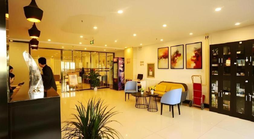 Jinjiang Inn Jinan Daminghu New Scenic Area Lishan Road Bagian luar foto