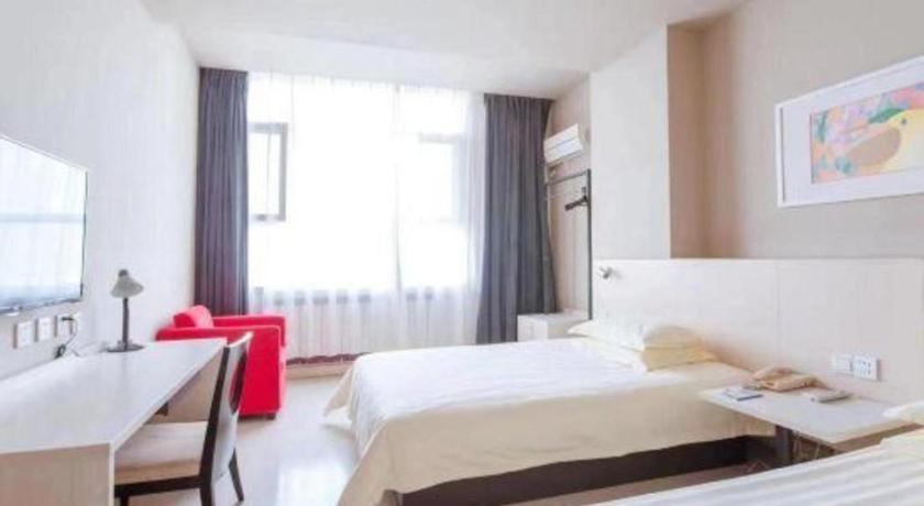 Jinjiang Inn Jinan Daminghu New Scenic Area Lishan Road Bagian luar foto