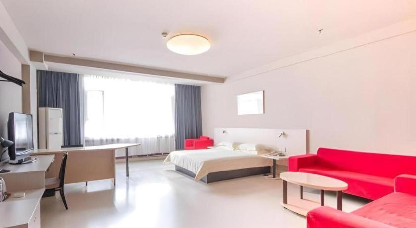 Jinjiang Inn Jinan Daminghu New Scenic Area Lishan Road Bagian luar foto