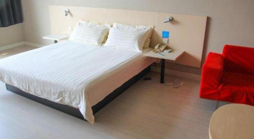 Jinjiang Inn Jinan Daminghu New Scenic Area Lishan Road Bagian luar foto
