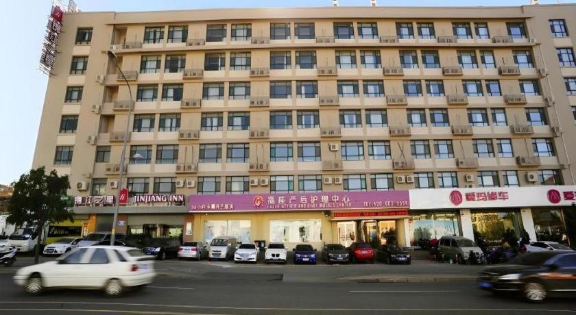 Jinjiang Inn Jinan Daminghu New Scenic Area Lishan Road Bagian luar foto