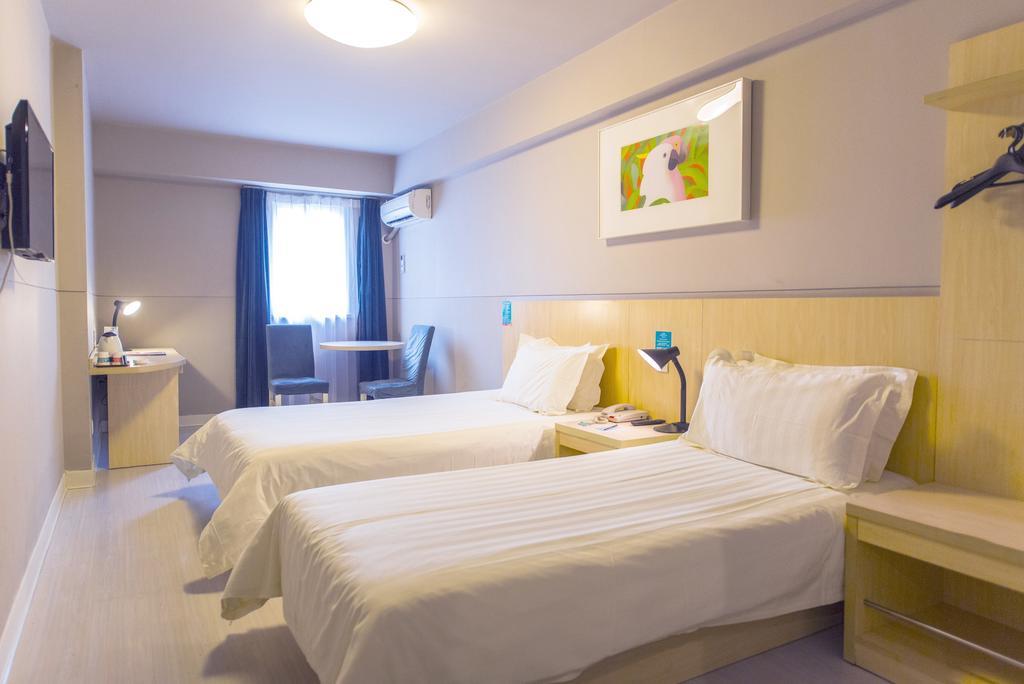 Jinjiang Inn Jinan Daminghu New Scenic Area Lishan Road Bagian luar foto