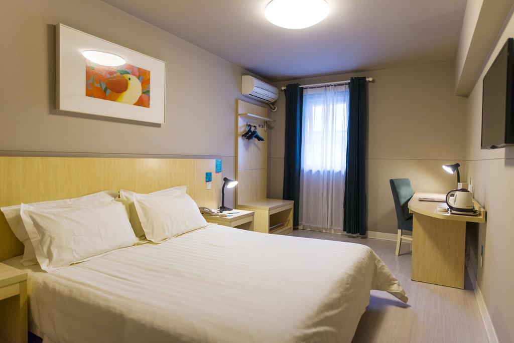 Jinjiang Inn Jinan Daminghu New Scenic Area Lishan Road Bagian luar foto